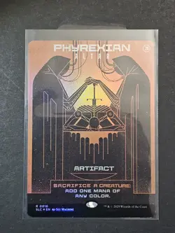 MTG Phyrexian Altar R (0016) Foil Secret Lair Encyclopedia Of Magic (2025) - Image 1