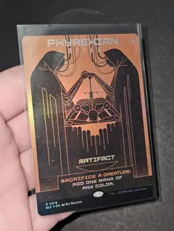 MTG Phyrexian Altar R (0016) Foil Secret Lair Encyclopedia Of Magic (2025) - Image 3