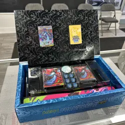 Pokemon Mega Charizard X ex Ultra Premium Collection UPC No Packs *See Desc* - Image 1