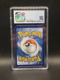 POKEMON CGC 9.5 MINT + MARNIE 200/202 SWORD & SHIELD ULTRA RARE HOLO - Image 2