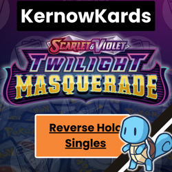 Pokemon - Twilight Masquerade - Reverse Holo - Pick Your Own - Multibuy Discount - Image 1