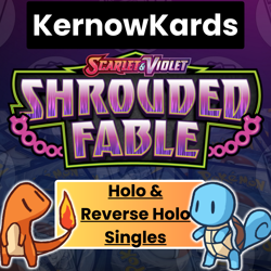 Pokemon TCG - Shrouded Fable | Holo and Reverse Holo Singles BUY 5, get 5 FREE! - Image 1