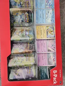 Pokemon TCG: Prismatic Evolutions Costco Mini Tins 8 Pack - New & Sealed - Image 2