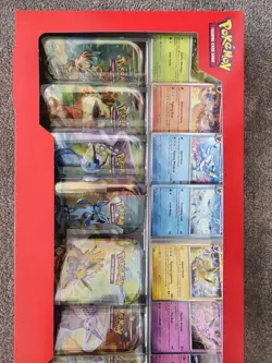 Pokemon TCG: Prismatic Evolutions Costco Mini Tins 8 Pack - New & Sealed - Image 3