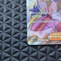 Iris's Fighting Spirit 180/159 Sv09: Journey Together Holo Pokemon TCG - Image 5