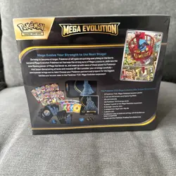 Pokemon TCG Mega Evolution Lucario Elite Trainer Box ETB - Brand New Sealed - Image 3