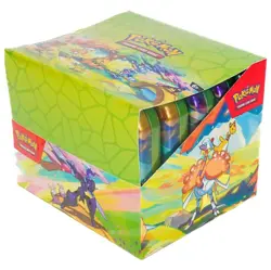 Pokemon TCG Vibrant Paldea Mini Tin Sealed Display Case (10 units) - Image 2