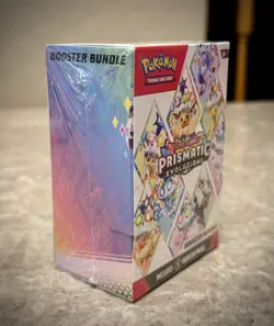 *NEW / FACTORY SEALED* Pokemon TCG S&V: Prismatic Evolutions Booster Bundle - Image 2