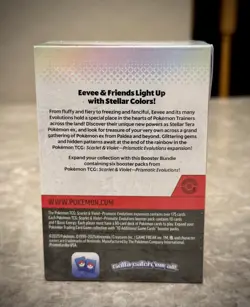 *NEW / FACTORY SEALED* Pokemon TCG S&V: Prismatic Evolutions Booster Bundle - Image 3