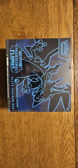 Pokemon - Phantasmal Flames Pokemon Center ETB - SEALED (read description) - Image 1