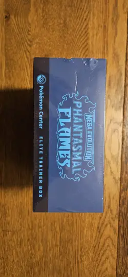 Pokemon - Phantasmal Flames Pokemon Center ETB - SEALED (read description) - Image 2