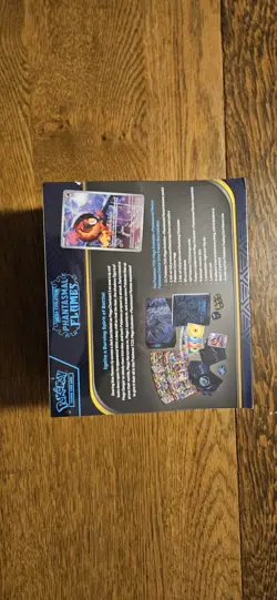 Pokemon - Phantasmal Flames Pokemon Center ETB - SEALED (read description) - Image 3