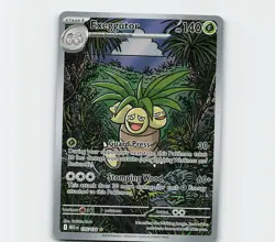 Pokemon TCG Exeggutor 135/132 Illustration Rare Pokemon Mega Evolution - Image 1