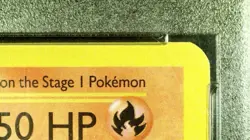 Charizard 11/108 Holo Rare Pokemon XY Evolutions 2016 PSA 8 - Image 5