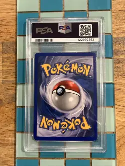 GRADED PSA 3 2003 Pokemon Aquapolis Nidoran-Reverse Foil #96 - Image 2