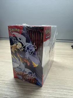 Pokemon TCG Destined Rivals Booster Box 36 Packs - Sealed FREE SHIPPING - Image 2