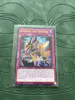 Apophis the Serpent | Ultra Rare | MZTM-EN010 Maze of the Master | Yu-Gi-Oh! NM - Image 1