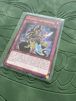 Apophis the Serpent | Ultra Rare | MZTM-EN010 Maze of the Master | Yu-Gi-Oh! NM - Image 2