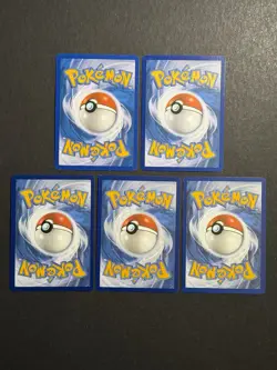 5 Bidoof Pokemon Card Collection Platinum XY SWSH PTCG A2 - Image 2