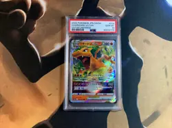 Charizard VSTAR PSA 10 VSTAR Universe 014/172 Japanese Pokemon Card Gem Mint - Image 1