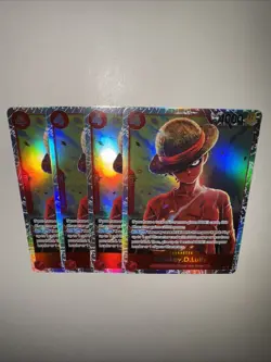 op12-015 Monkey .D. Luffy SR x4 Playset One Piece Card Game TCG CCG - Image 5