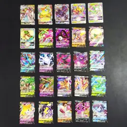 Bulk Lot of 100 V ex VMAX VSTAR NM-LP No duplicates Japanese Pokemon Card R450 - Image 3