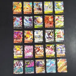 Bulk Lot of 100 V ex VMAX VSTAR NM-LP No duplicates Japanese Pokemon Card R450 - Image 4