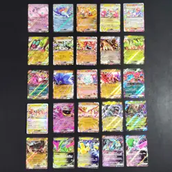 Bulk Lot of 100 V ex VMAX VSTAR NM-LP No duplicates Japanese Pokemon Card R450 - Image 5