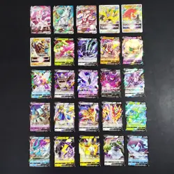 Bulk Lot of 100 V ex VMAX VSTAR NM-LP No duplicates Japanese Pokemon Card R451 - Image 3