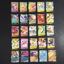Bulk Lot of 100 V ex VMAX VSTAR NM-LP No duplicates Japanese Pokemon Card R451 - Image 4