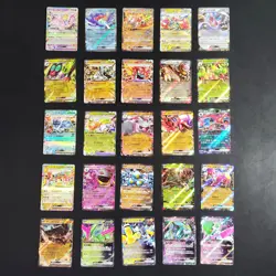 Bulk Lot of 100 V ex VMAX VSTAR NM-LP No duplicates Japanese Pokemon Card R451 - Image 5