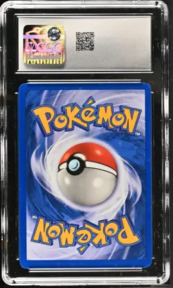 CGC 9 MINT Houndoom 2001 Neo Discovery 4/75 Holo SWIRL Pokemon Card - Image 2