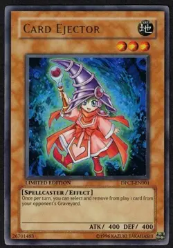 Yugioh Card Ejector DPCT-EN001 Ultra Rare Limited - VLP - Image 1