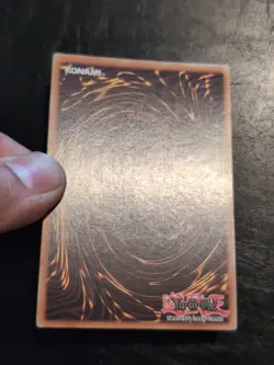 Yu-Gi-Oh! SUPER RARE HOLO CARD CELTIC GUARDIAN LOB-007 1996 VINTAGE PRINT VLP - Image 4