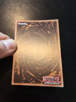 Yu-Gi-Oh! SUPER RARE HOLO CARD MYSTICAL ELF LOB-062 1996 PRINT NM - Image 3