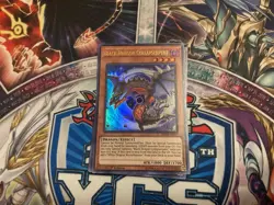 Black Dragon Collapserpent BLHR-EN077 1st Ultra Rare NM Yugioh Card - Image 1