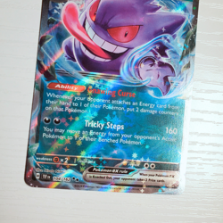Gengar ex - 104/162 Temporal Forces Full Art Pokemon Card - NM/MINT - Image 2