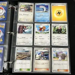 Pokemon Vintage Mixed Lot of Cards Holos Binder Page Magmar EX - Image 3