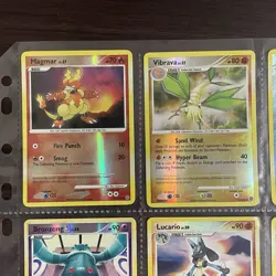 Pokemon Collection Mixed 🔥 Lot of Cards w/ Binder Pages - Image 3