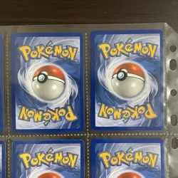 Pokemon Collection Mixed 🔥 Lot of Cards w/ Binder Pages - Image 4