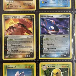 Pokemon Collection Mixed 🔥 Lot of Cards w/ Binder Pages - Image 3