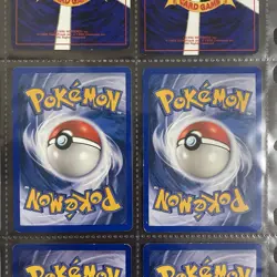 Pokemon Collection Mixed 🔥 Lot of Cards w/ Binder Pages - Image 4