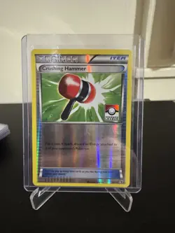 Crushing Hammer - (Pokemon League) 034/039 League & Championship Cards... - Image 1