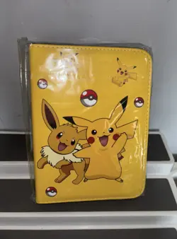 Premium Pokemon Pocket ZIP Card Binder/Folder - Image 1