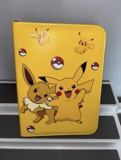 Premium Pokemon Pocket ZIP Card Binder/Folder - Image 2