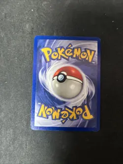 Pokemon MACHOP Card TEAM ROCKET Set 59/82 Non-Holo Common D16 - Image 2