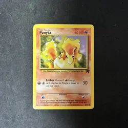 Pokemon Card Ponyta Team Rocket 64/82 - D23 - Image 1