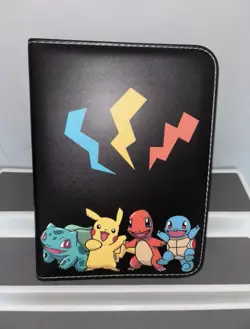 Premium Pokemon Pocket ZIP Card Binder/Folder - Image 1