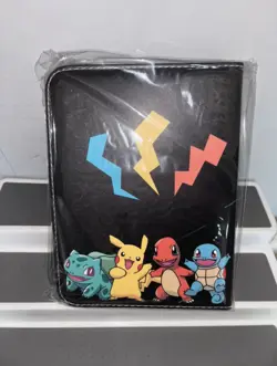 Premium Pokemon Pocket ZIP Card Binder/Folder - Image 2