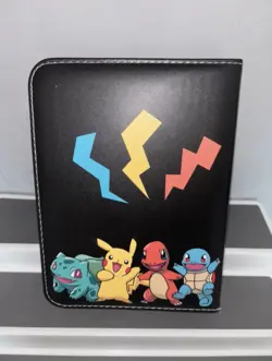 Premium Pokemon Pocket ZIP Card Binder/Folder - Image 3